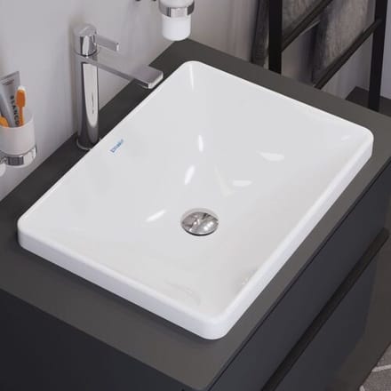 Duravit D-Neo built-in washbasin 60 cm, without tap hole, without overflow 0358600079