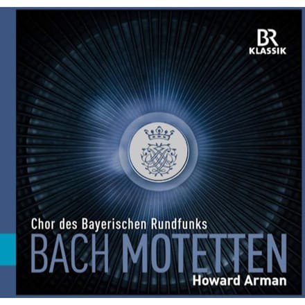 Chor Des Bayerischen Rundfunks, Howard Arman - Bach Motetten (CD)