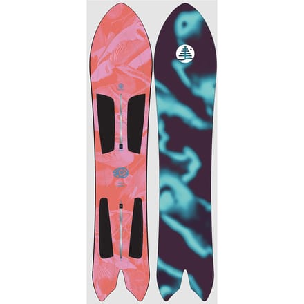 Burton Family Tree Chnnelsurfer 2026 Snowboard patroon