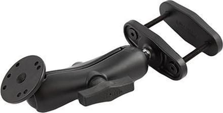2.5 inch buisklem set C-kogel en klemhouder RAM-101U-247-25