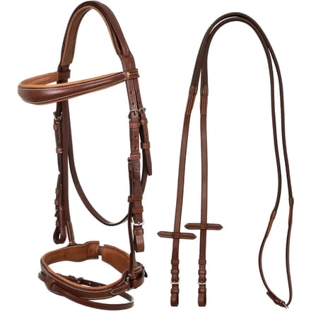 Jubileum paardrijhalsters Equestro