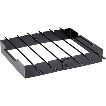 Alpina BBQ spiesjesrek set - 6 stuks, meerkleurig