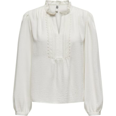 JDY - JDYRACHEL LIFE L/S PINTUCK TOP WVN NOOS - Dames - Blouses