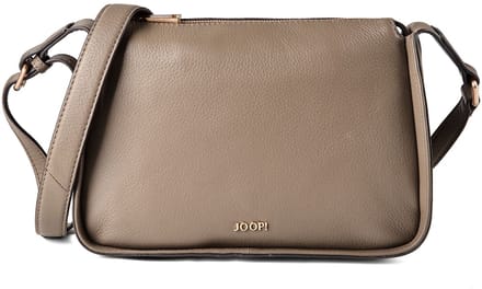 Joop! Lipari Crossbody tas Leder 25 cm - Dames - taupe