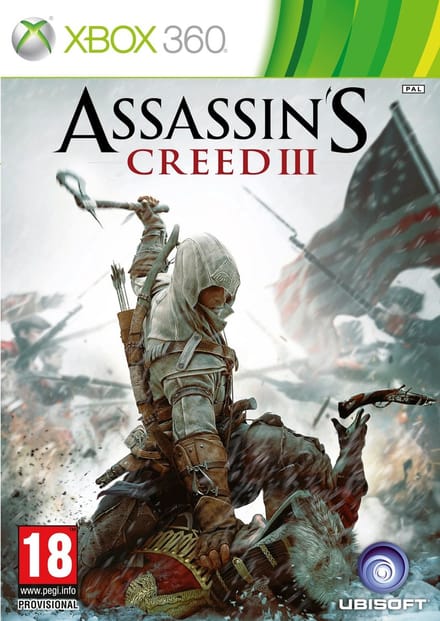 Ubisoft Assassin's Creed III Standaard Duits, Engels, Spaans, Frans, Italiaans Xbox 360
