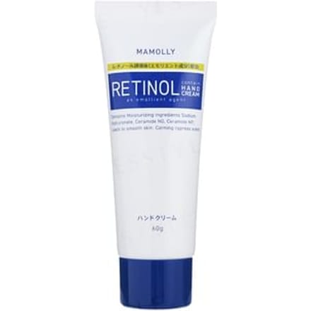 Cosme Station - MAMOLLY Retinol Hand Cream 60g