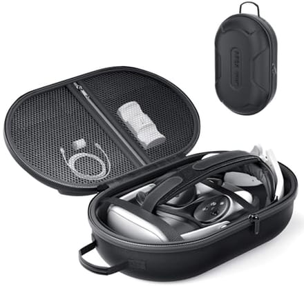 Grote Draagtas voor VR Headset en Accessoires - Compatibel met Quest 3