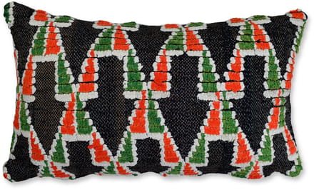 Poufs&Pillows Authentiek Marokkaans Handgeweven Kussen van Hoogwaardige Kwaliteit - 50x30 cm P685