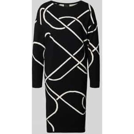 s.Oliver  Dresses Black Größe: 38 | Midikleider Outlet | Damen | Schwarz