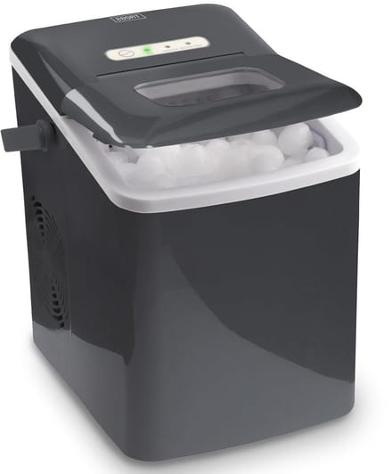 IJsmaker - IJsblokjesmachine - Drankjes Koelen - Compact En Efficiënt - 12 kg per 24 uur - Zwart