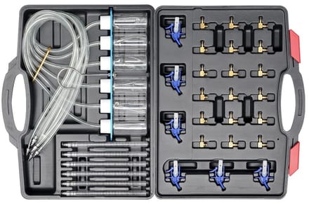 Commonrail Diesel tester set met adapters