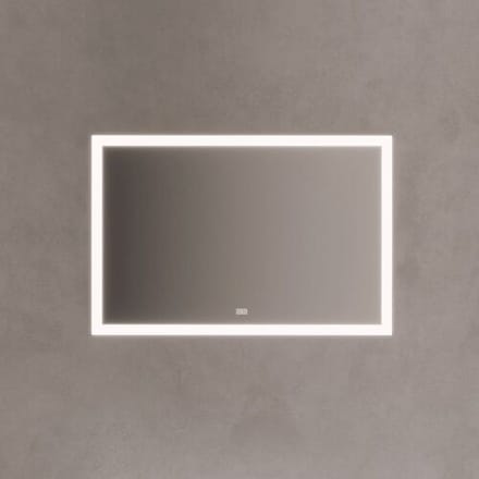 Kronenbach Day bathroom mirror 120x80 cm LED with anti-fog