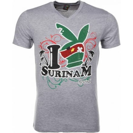 Local Fanatic T-shirt i love suriname