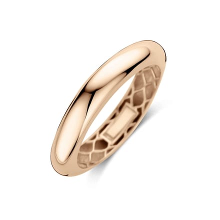 Roségouden Ring 4401614 – 14 Karaat Goud 4 mm