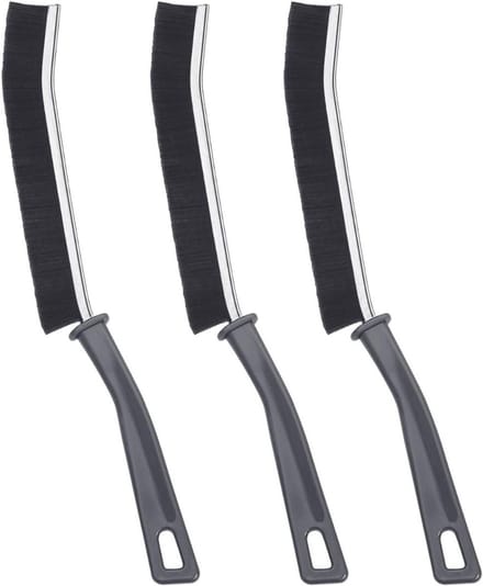 Octav8® Voegenborstel - Schoonmaakborstel - Voegenkrabber - 3 Stuks - Kunststof