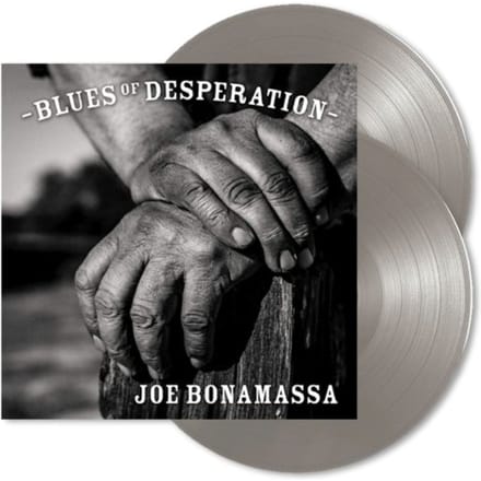 Joe Bonamassa - Blues of Desperation (Silver Coloured 2LP)