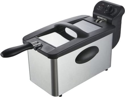 Friteuse 3 L CONTINENTAL EDISON CERFR3IN2 - 2000W - Roestvrij staal
