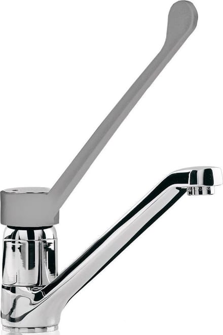 Professionele Kraan Met Elleboogbediening | Combisteel | 7212.0015 | Horeca