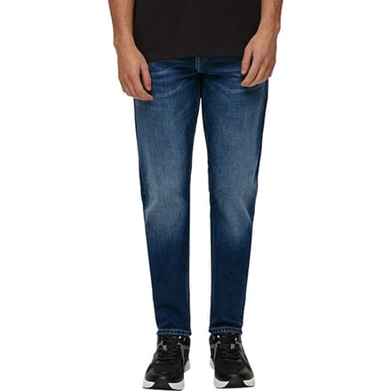 s.Oliver -qs Jeans Blue-denim Größe: W28L32 | Slim Jeans Outlet | Herren | Blau
