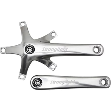 Zwengel links + rechts voor lade Stronglight Track 2000 Piste - Fixie 165 mm
