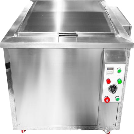 Ultrasoonreiniger 175 l met filter industrieel 24/7 werking 40 kHz MW Tools UCI175F