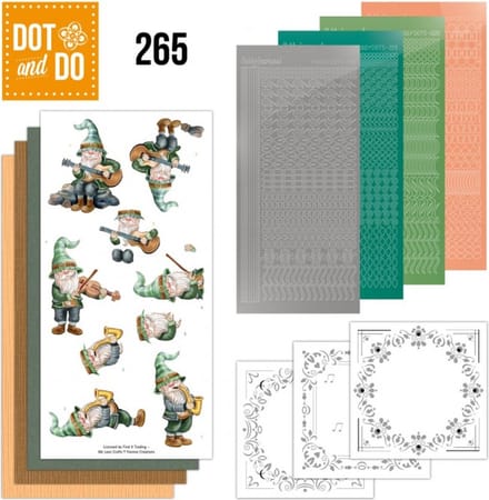 Dot And Do 265 - Yvonne Creations - Music Gnomes