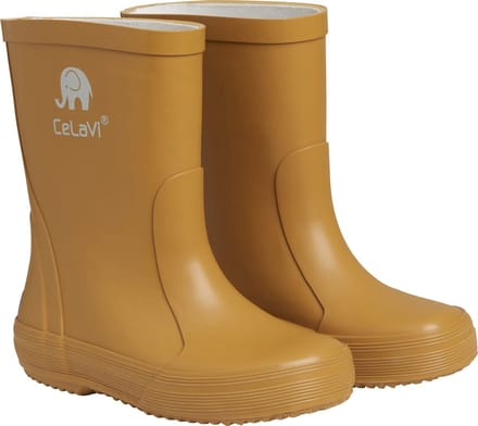 CeLaVi - Basic regenlaarzen voor kinderen - Duindoorn Bruin - maat 31EU