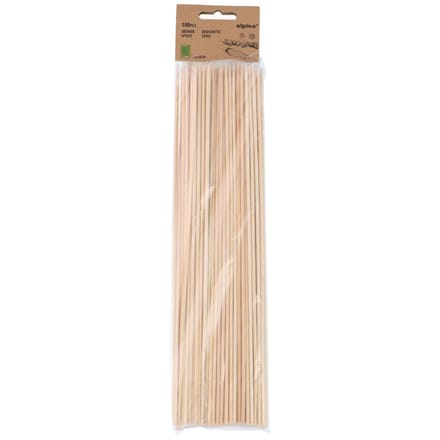 Prikker bamboe 100st