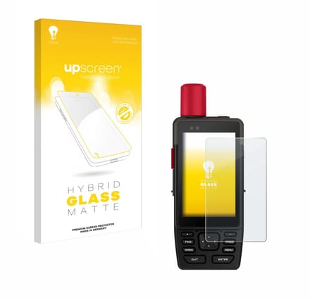 upscreen - Screenprotector voor Garmin GPSMAP H1i Plus - Folie Beschermfolie Beschermglas matte