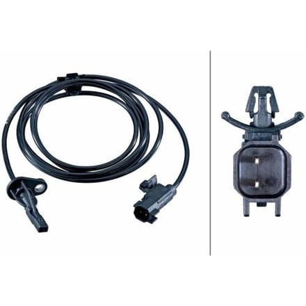 Sensor, wielsnelheid HELLA 6PU 358 252-981
