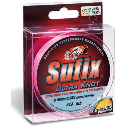 Monofilament Sufix Ultra Knot