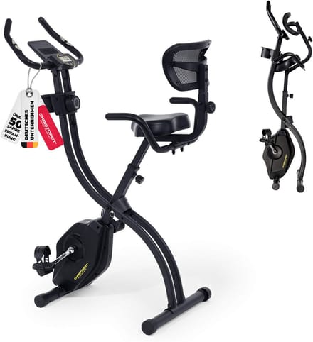 Christopeit - opvouwbare hometrainer Velo Fit - ergonomisch en compact