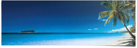 Poster Strand - 53 x 158 - Papier - REINDERS