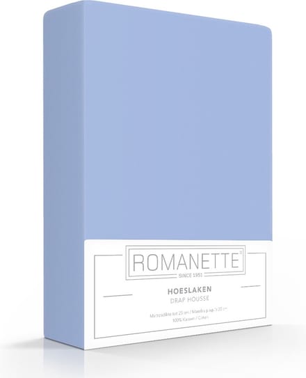 Luxe Verkoelend Hoeslaken Katoen - Blauw