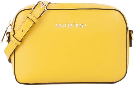VALENTINO schoudertas Faith Re Camera Bag Lime mosterdgeel