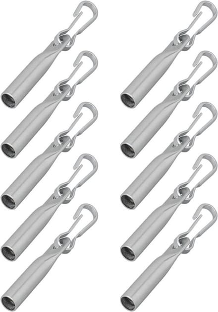 ProPlus Kabeleindsluiting - Staal - Ø 8 x 90 mm - Simplex Haken - 10 stuks