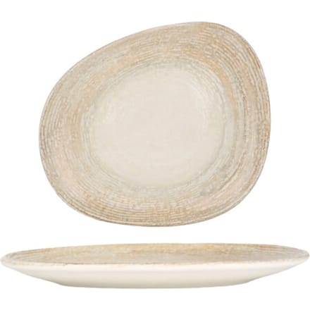 Bonna Dessertbord patera porselein 24 cm set van 6