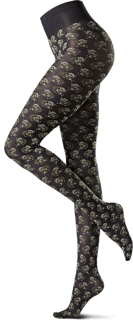 Oroblu Dahlia Panty 50 Denier - zwart - Maat S
