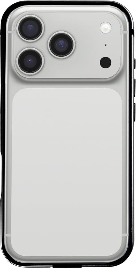 Rixus Crash Guard Case For Apple iPhone 17 Pro Max Black