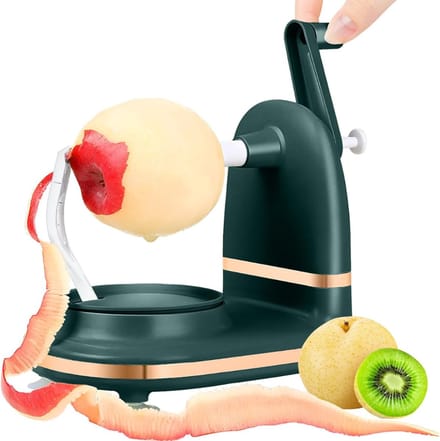 HEZIVO® Appelschilmachine - Appelschiller - Fruitschiller - Met Zuignap