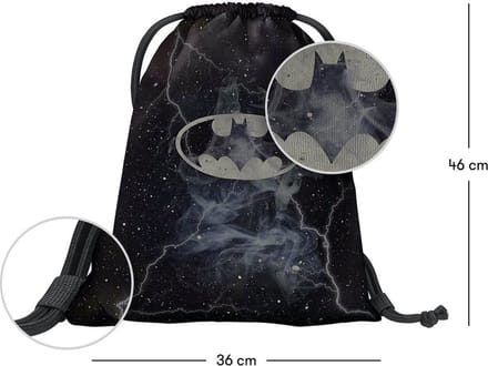 Baagl Gymtas Batman Storm