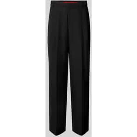 Regular fit pantalon van wolmix, model 'FEDIX251'