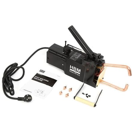 Puntlasapparaat 50Hz 1.8V AC Lasdikte 1.5 + 1.5 mm Lasapparaat