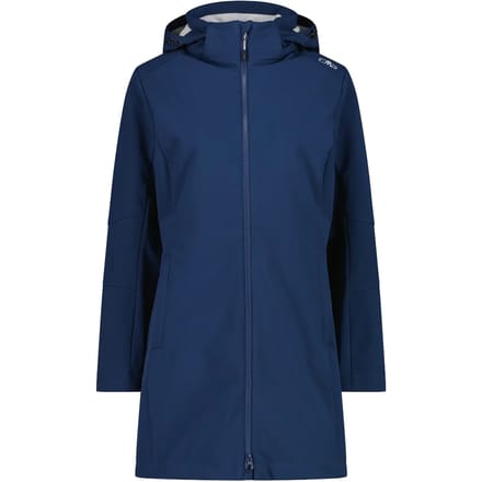 Dames parka met rits en capuchon CMP