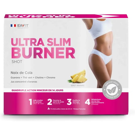 Vetverbrander EA Fit Ultra Slim Burner Shot