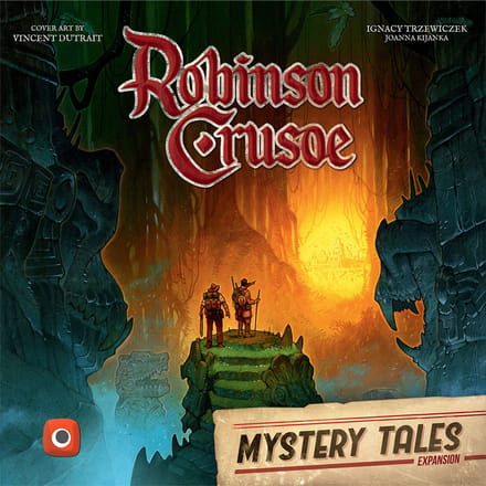 Robinson Crusoe Mystery Tales Exp - EN