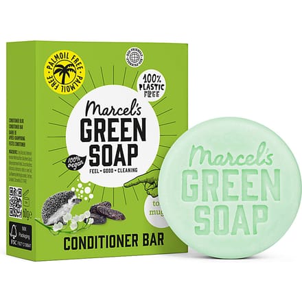 Marcel's Green Soap Conditioner Bar Tonka & Muguet - 60 gr