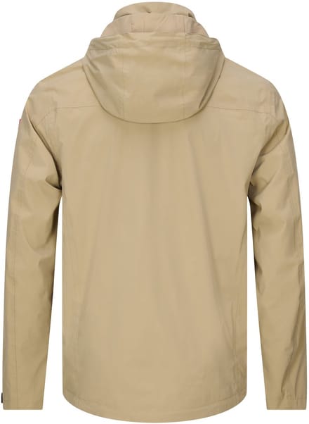 Nordberg Dan Waterproof Jacket voor Heren - Seneca Rock/Crème - Maat L