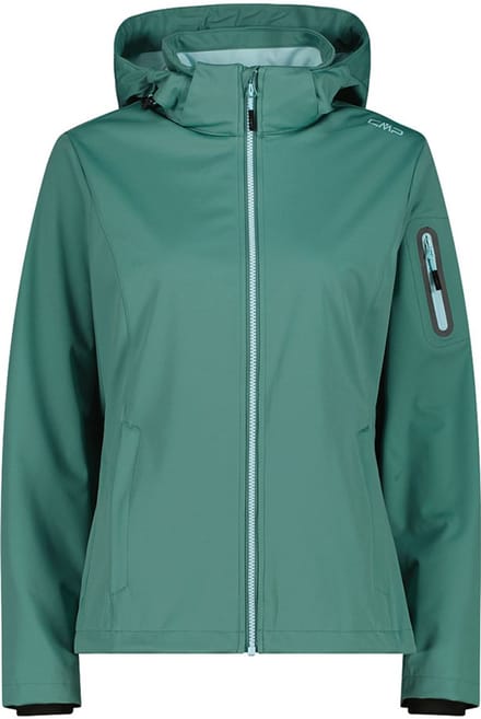 Cmp Light 39a5016 Softshelljack Groen 2XS Vrouw