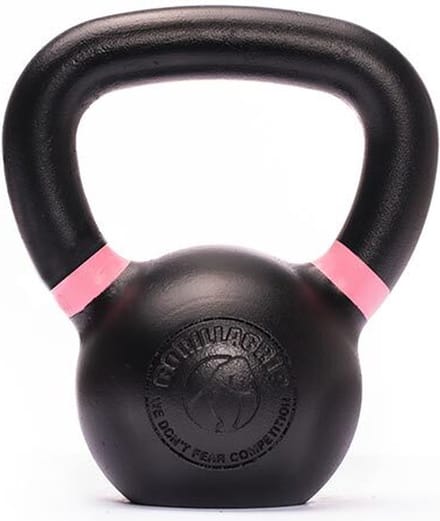 GorillaGrip Kettlebell 8 kg - Gietijzer crossfit hyrox training